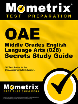 cover image of OAE Middle Grades English Language Arts (028) Secrets Study Guide